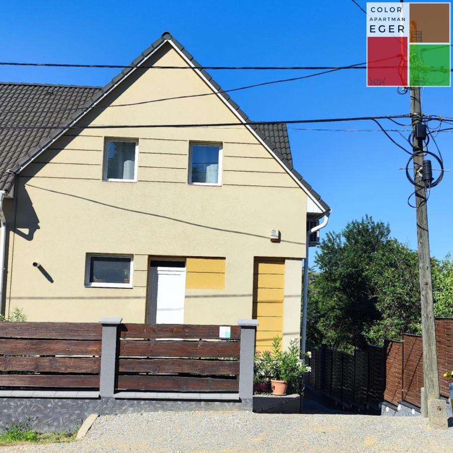 Color Apartmanok Eger Exterior foto