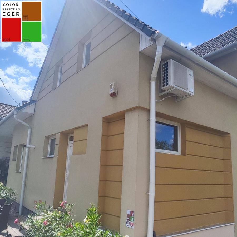 Color Apartmanok Eger Exterior foto