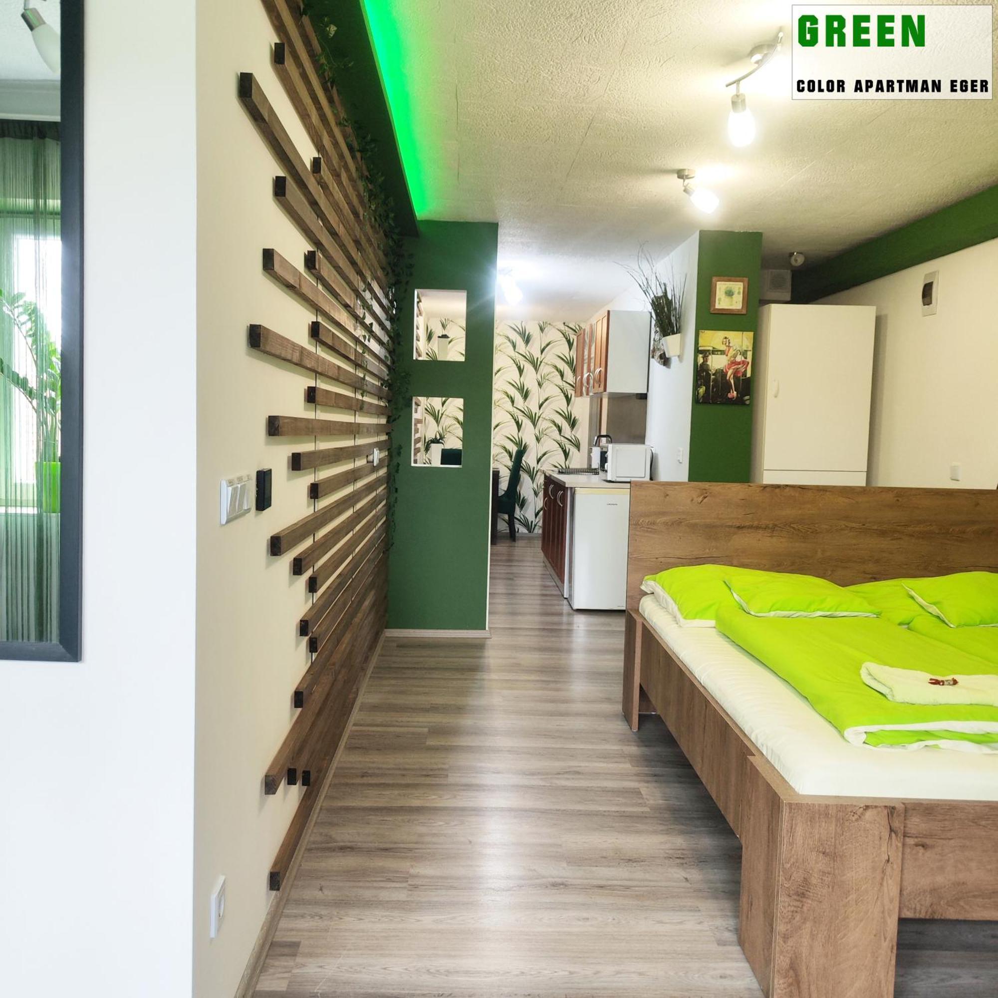 Color Apartmanok Eger Exterior foto