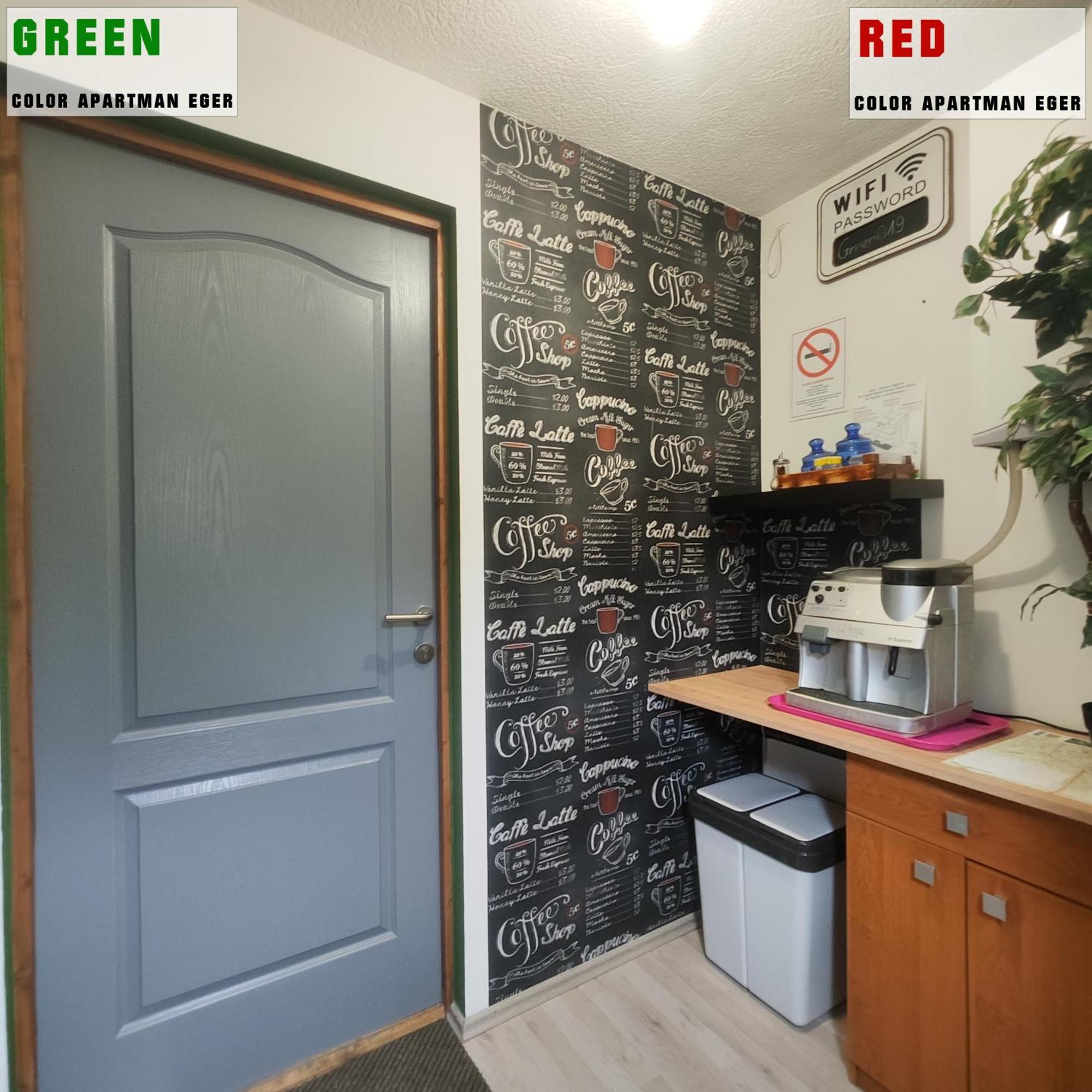 Color Apartmanok Eger Exterior foto