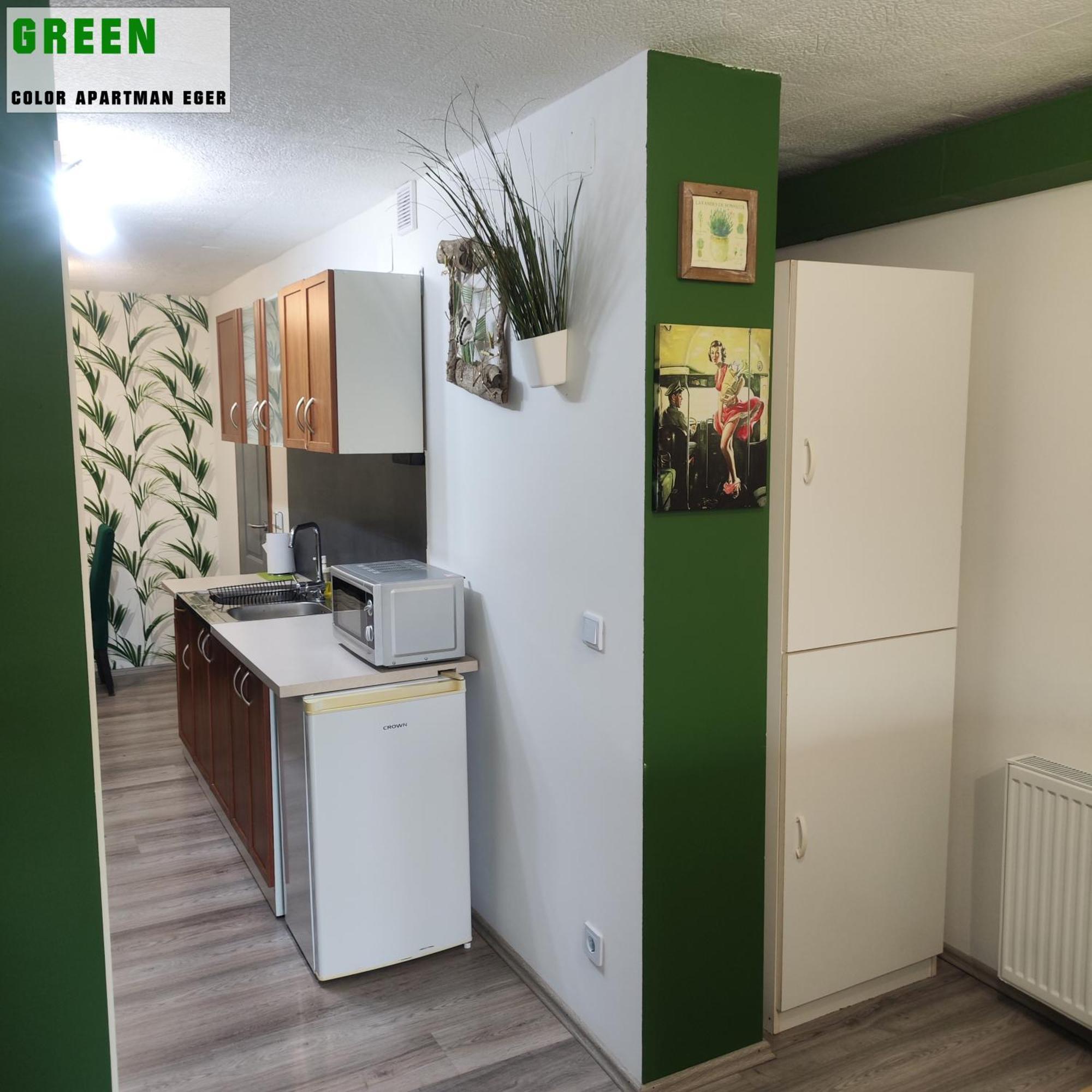 Color Apartmanok Eger Exterior foto