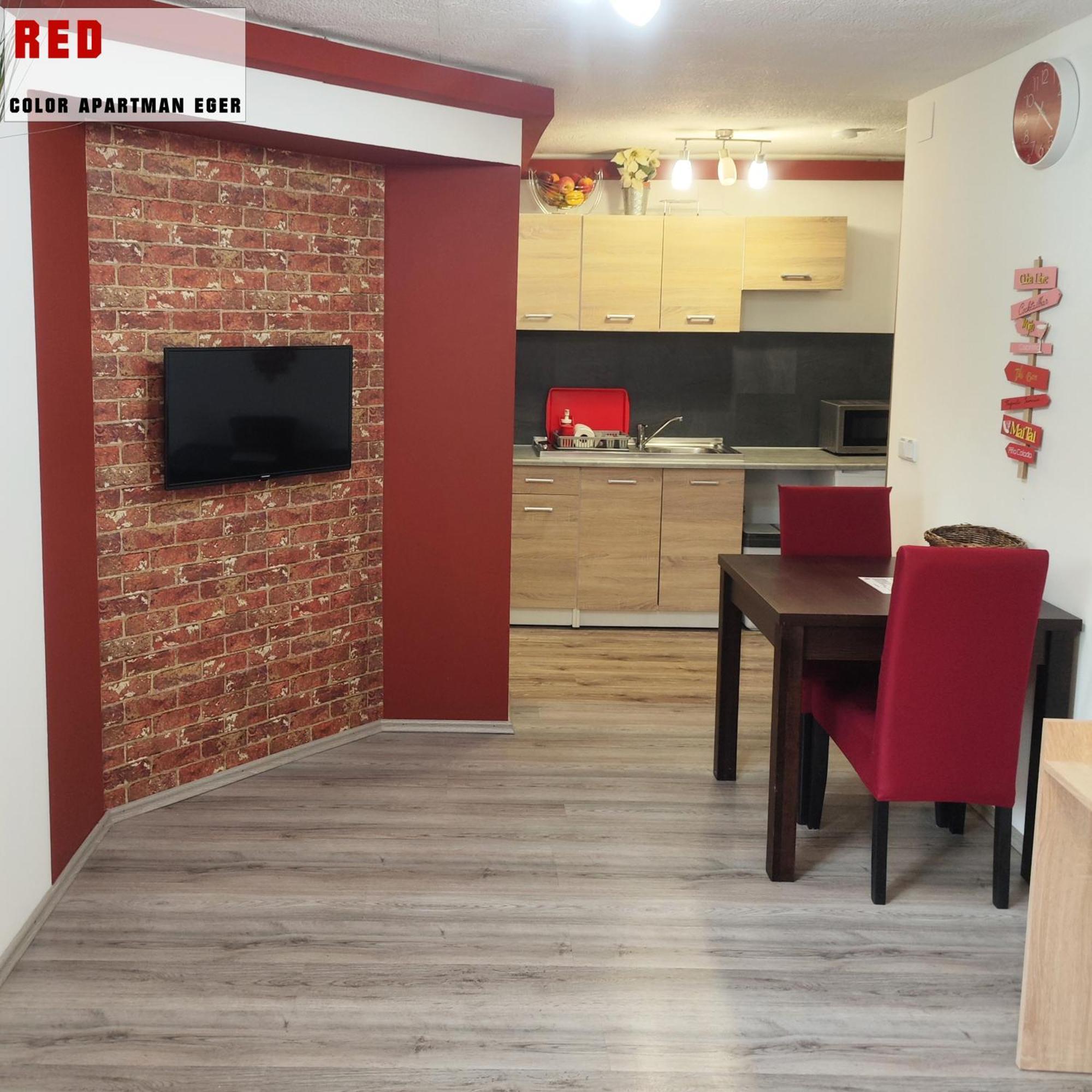 Color Apartmanok Eger Exterior foto